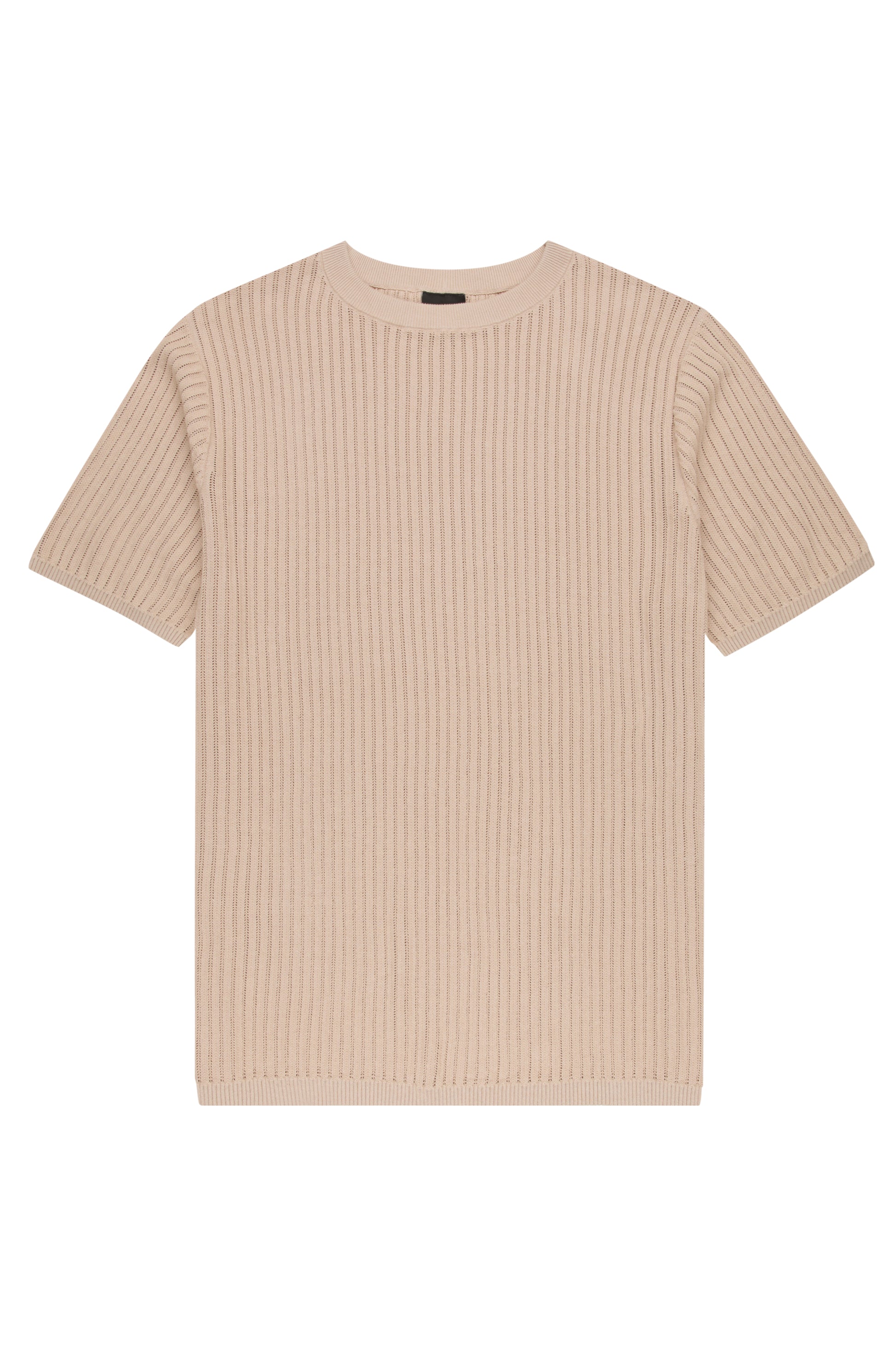 THE VALLEY KNITTED T-SHIRT