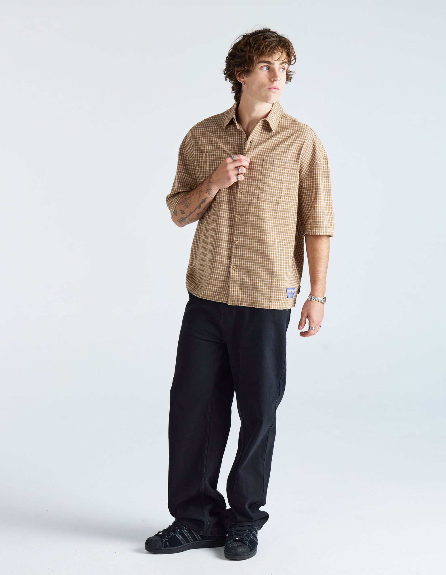 THE EVAN SS SHIRT