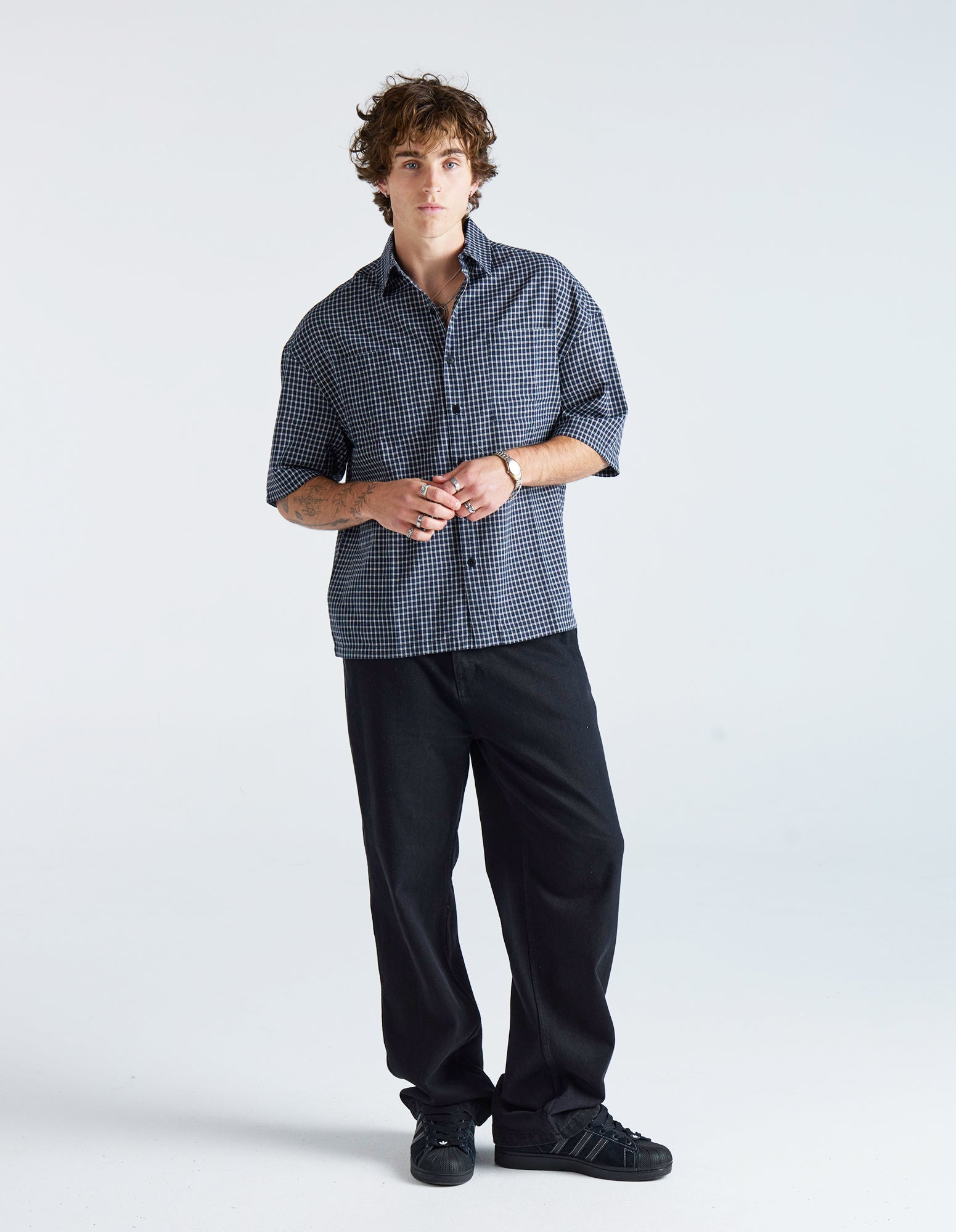 THE EVAN SS SHIRT