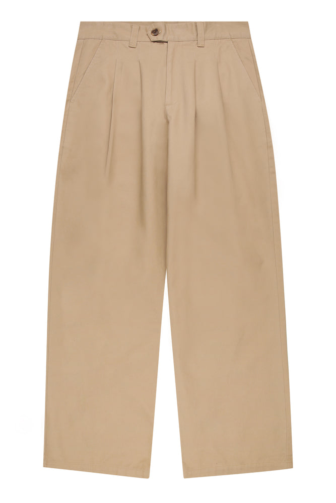 THE PLEATED BOXY TROUSER