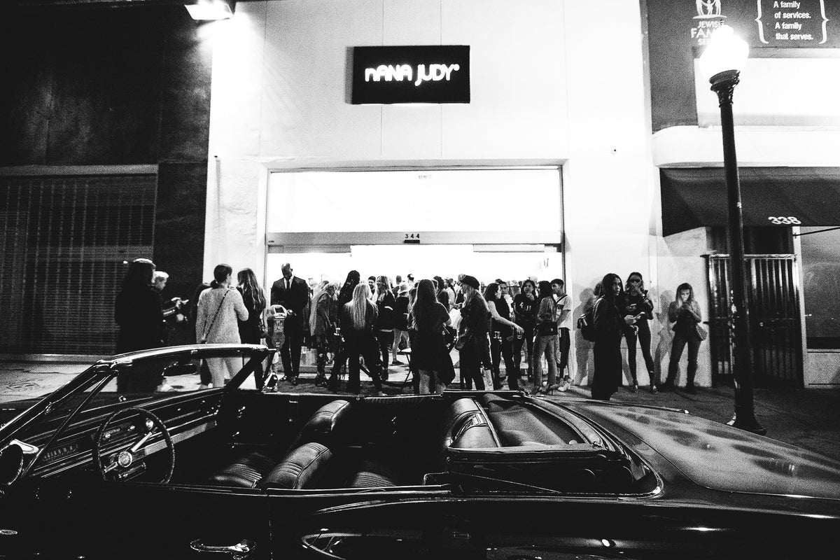 Fairfax Ave Los Angeles Flagship Store Official Launch Party
