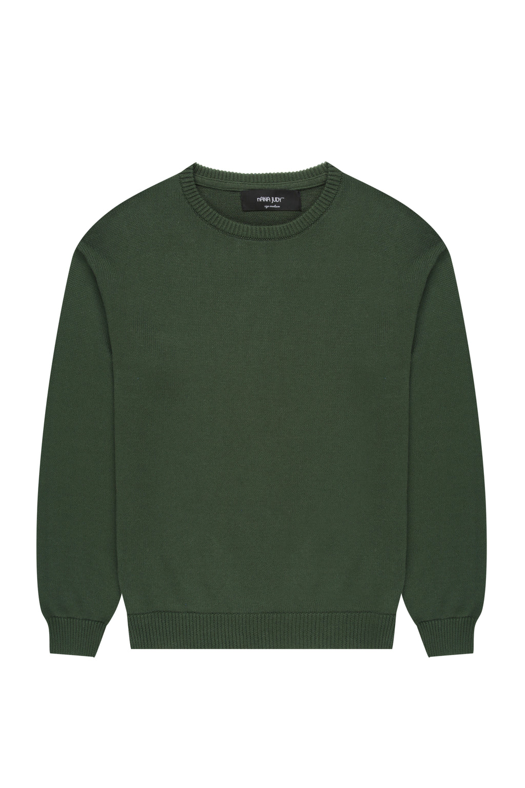 THE BORDEAUX KNITTED CREW