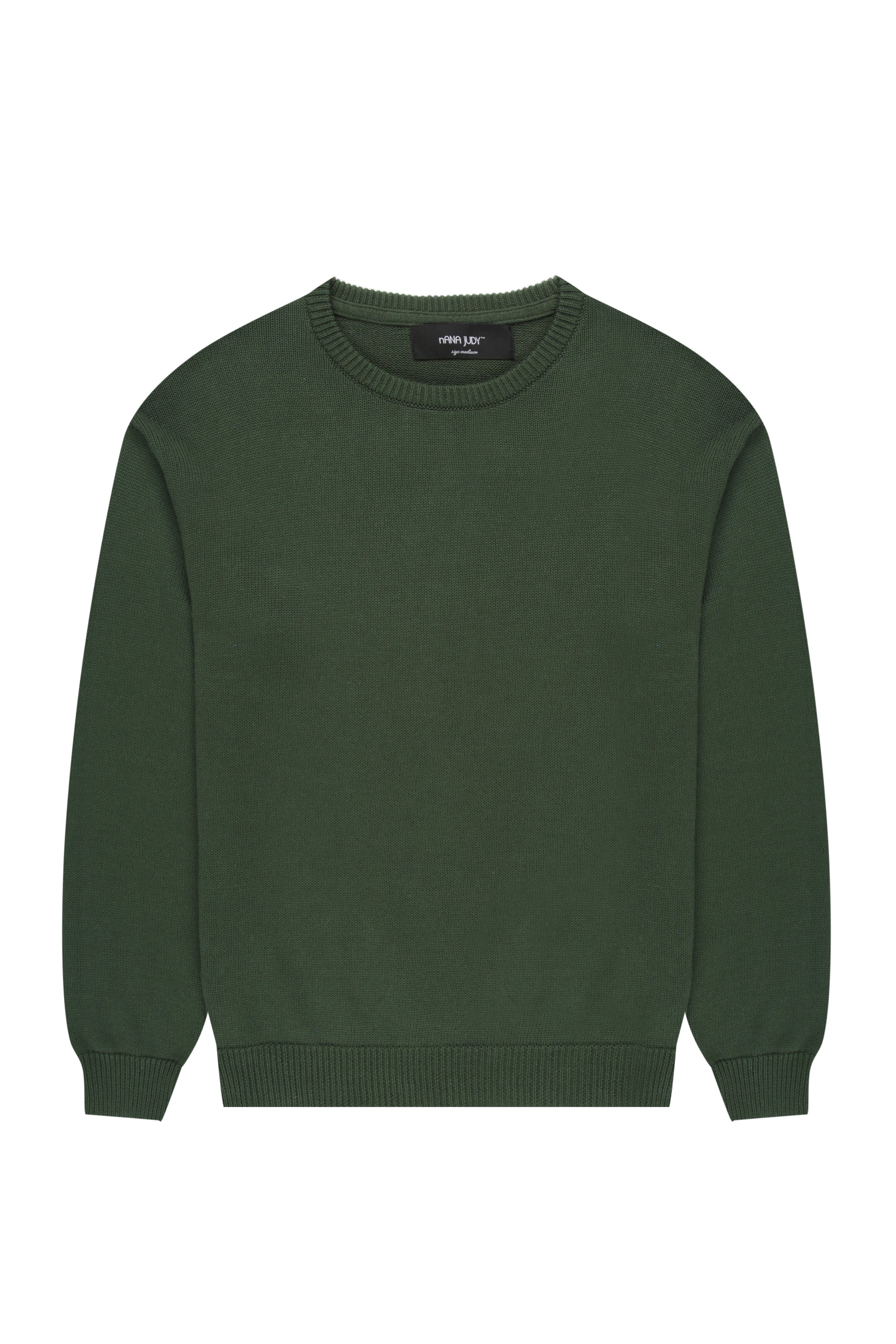 THE BORDEAUX KNITTED CREW