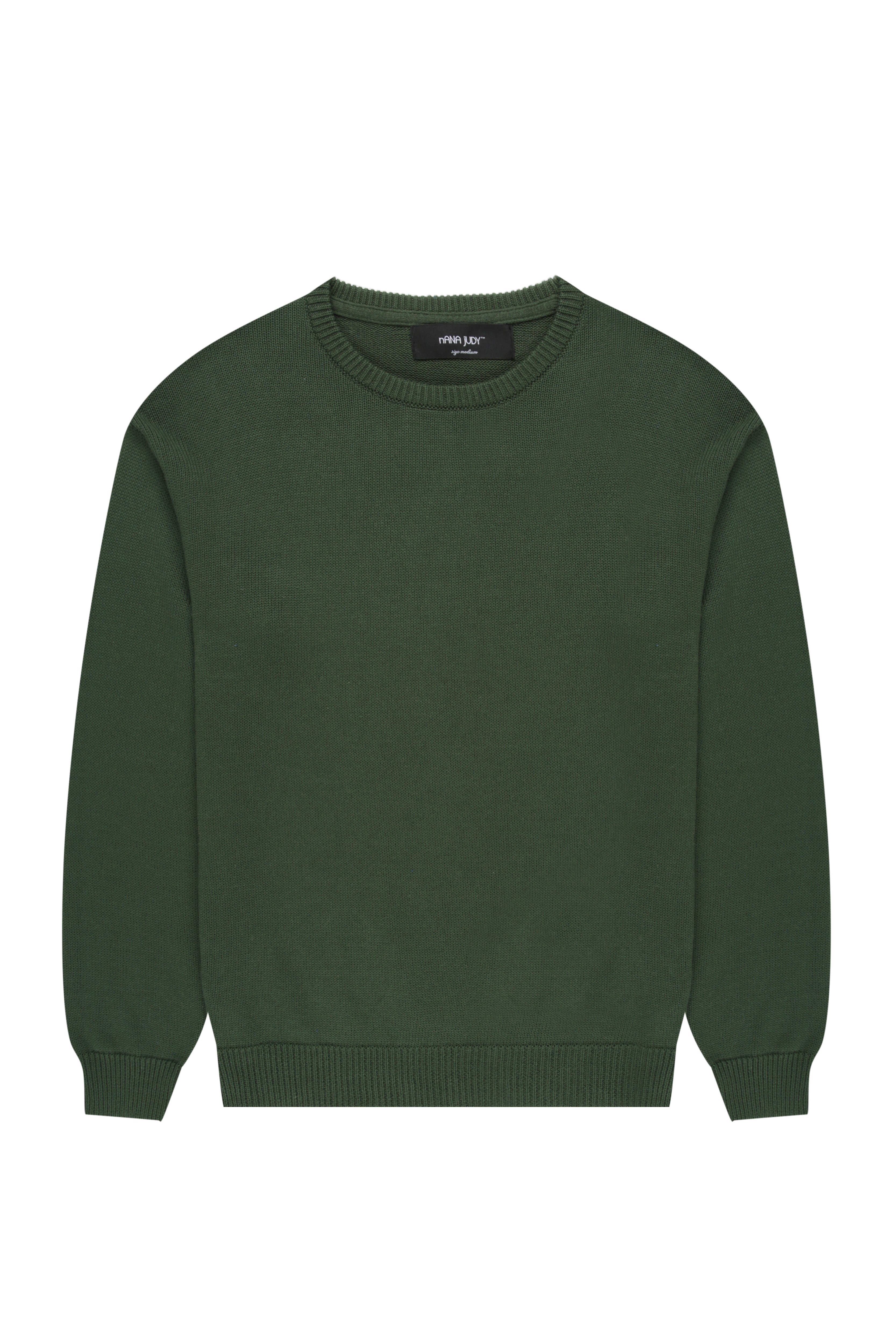 THE BORDEAUX KNITTED CREW