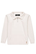 THE CLASSIC QUARTER ZIP SWEATER