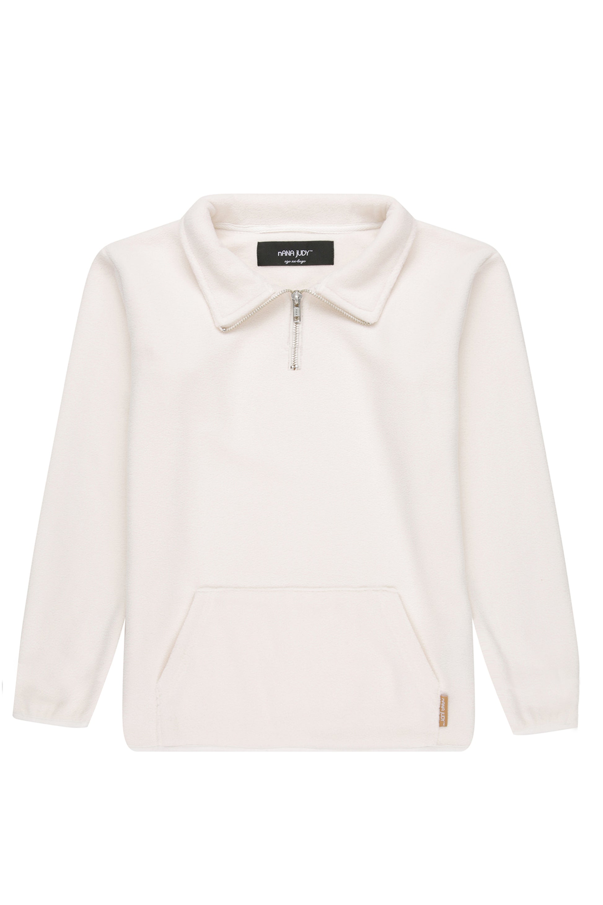 THE CLASSIC QUARTER ZIP SWEATER