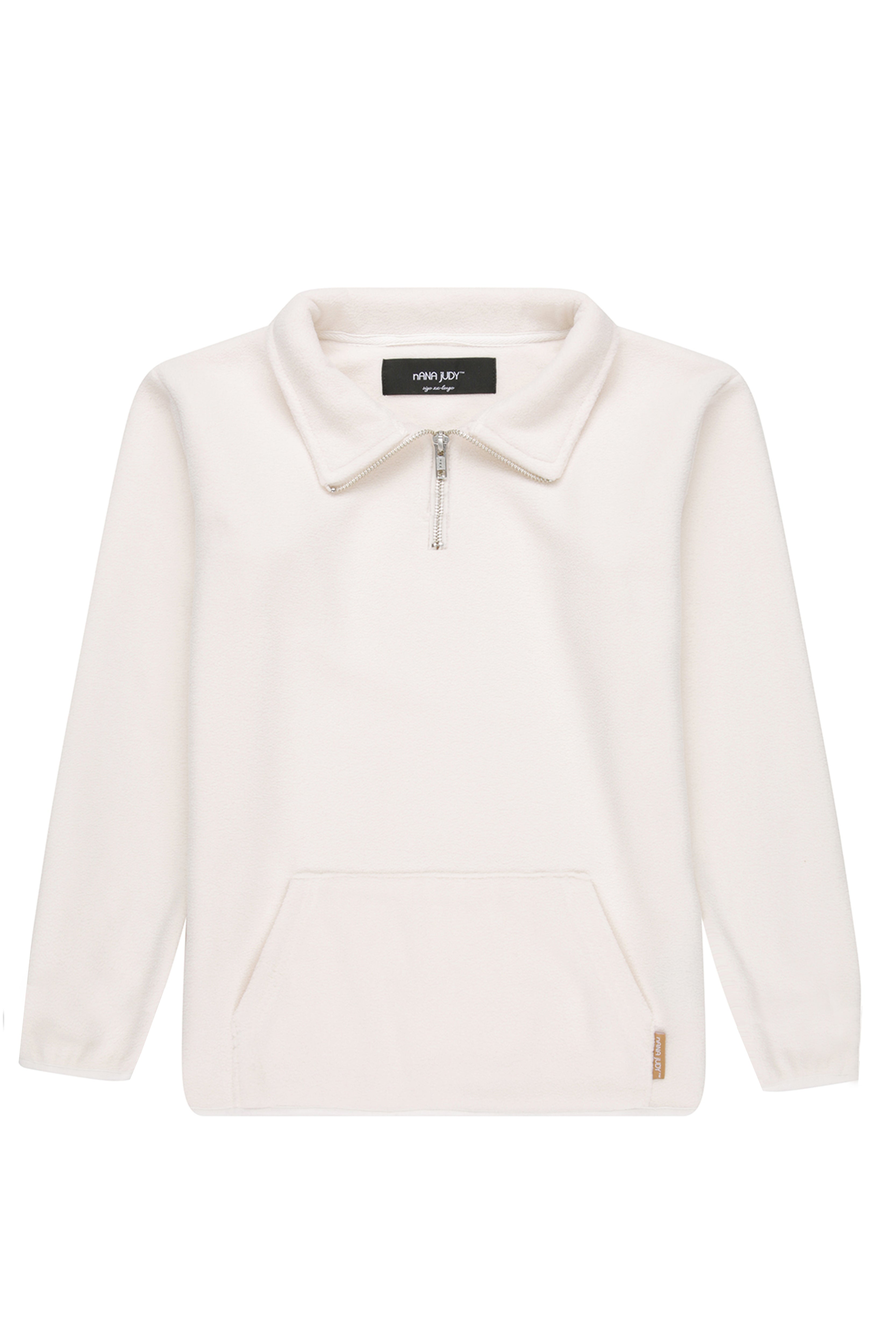 THE CLASSIC QUARTER ZIP SWEATER
