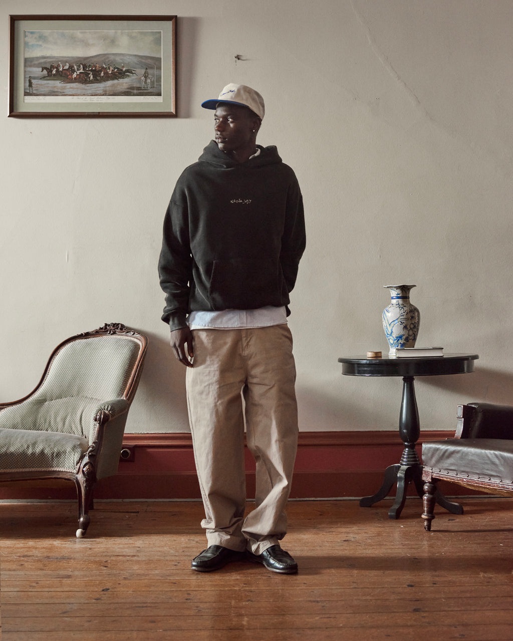 THE VENICE 380GSM HOOD