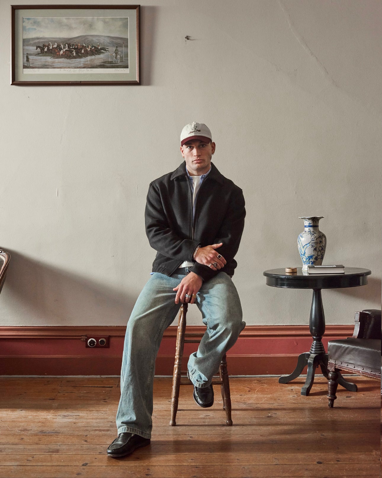 THE CHARLOT JACKET