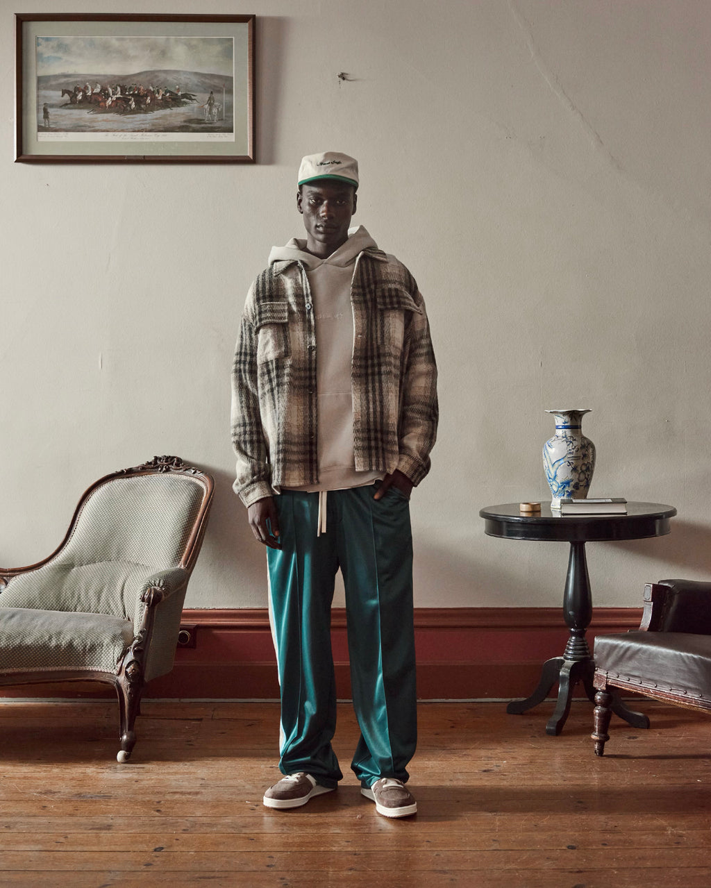 THE VENICE 380GSM HOOD