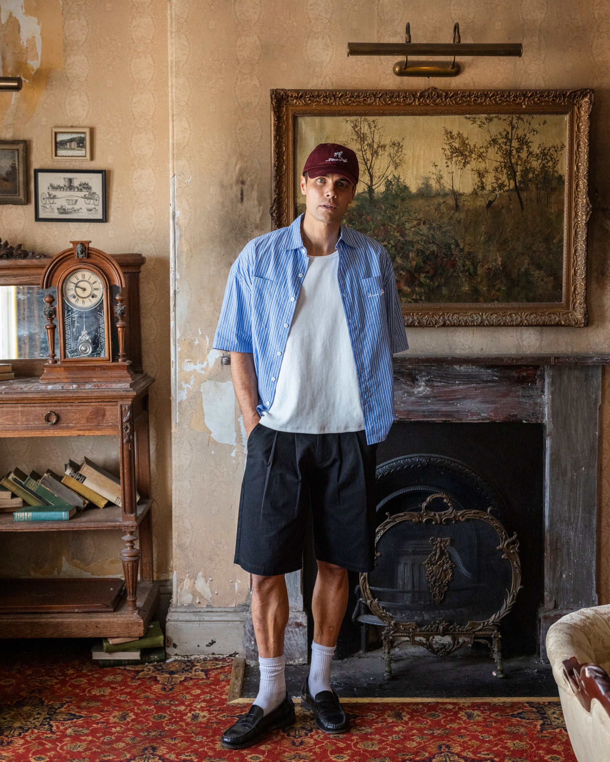 THE HERITAGE SS SHIRT