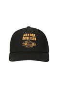 THE DRIVE CLUB 5 PANEL SNAPBACK CAP
