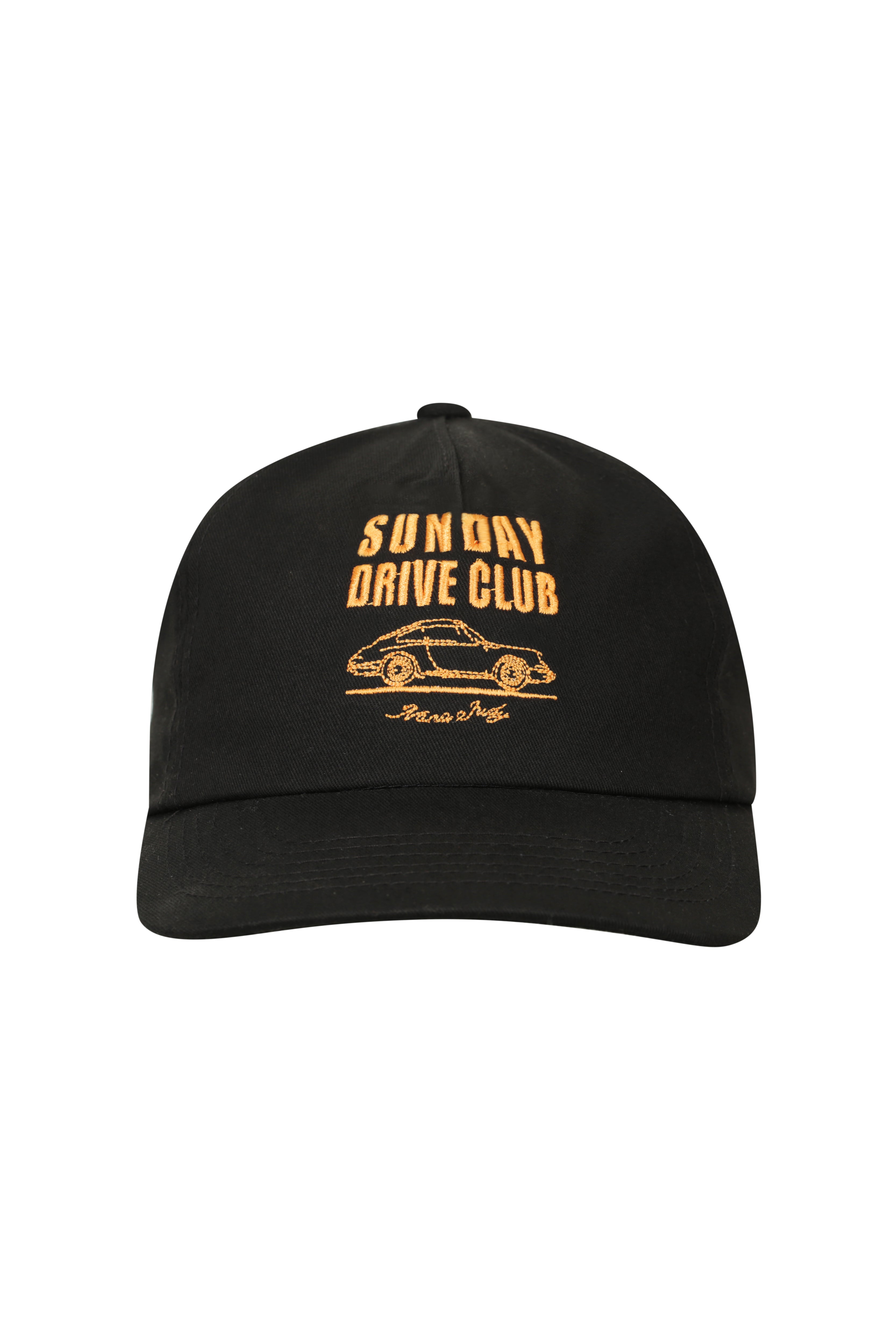 THE DRIVE CLUB 5 PANEL SNAPBACK CAP