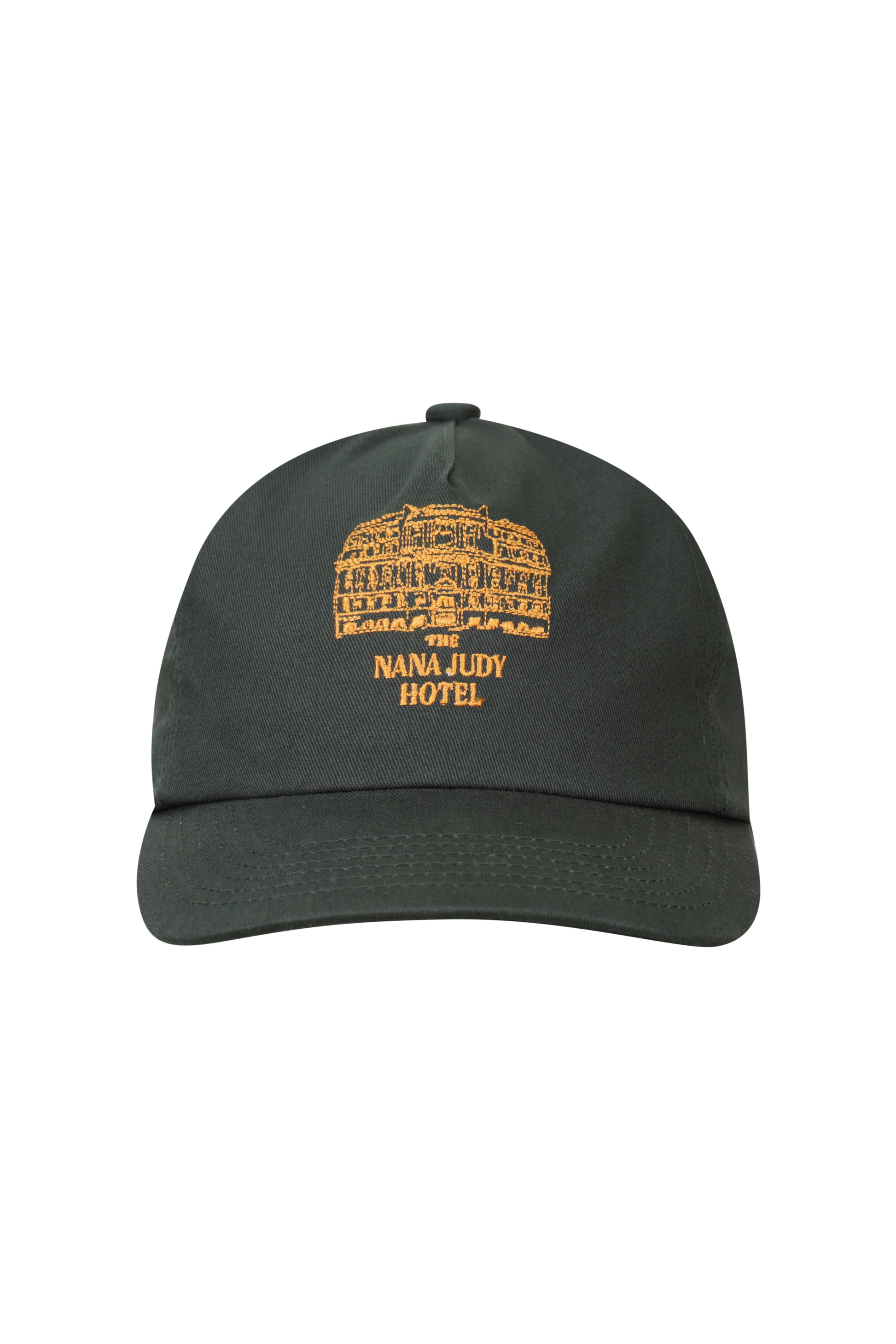 THE SPENCER 5 PANEL SNAPBACK CAP