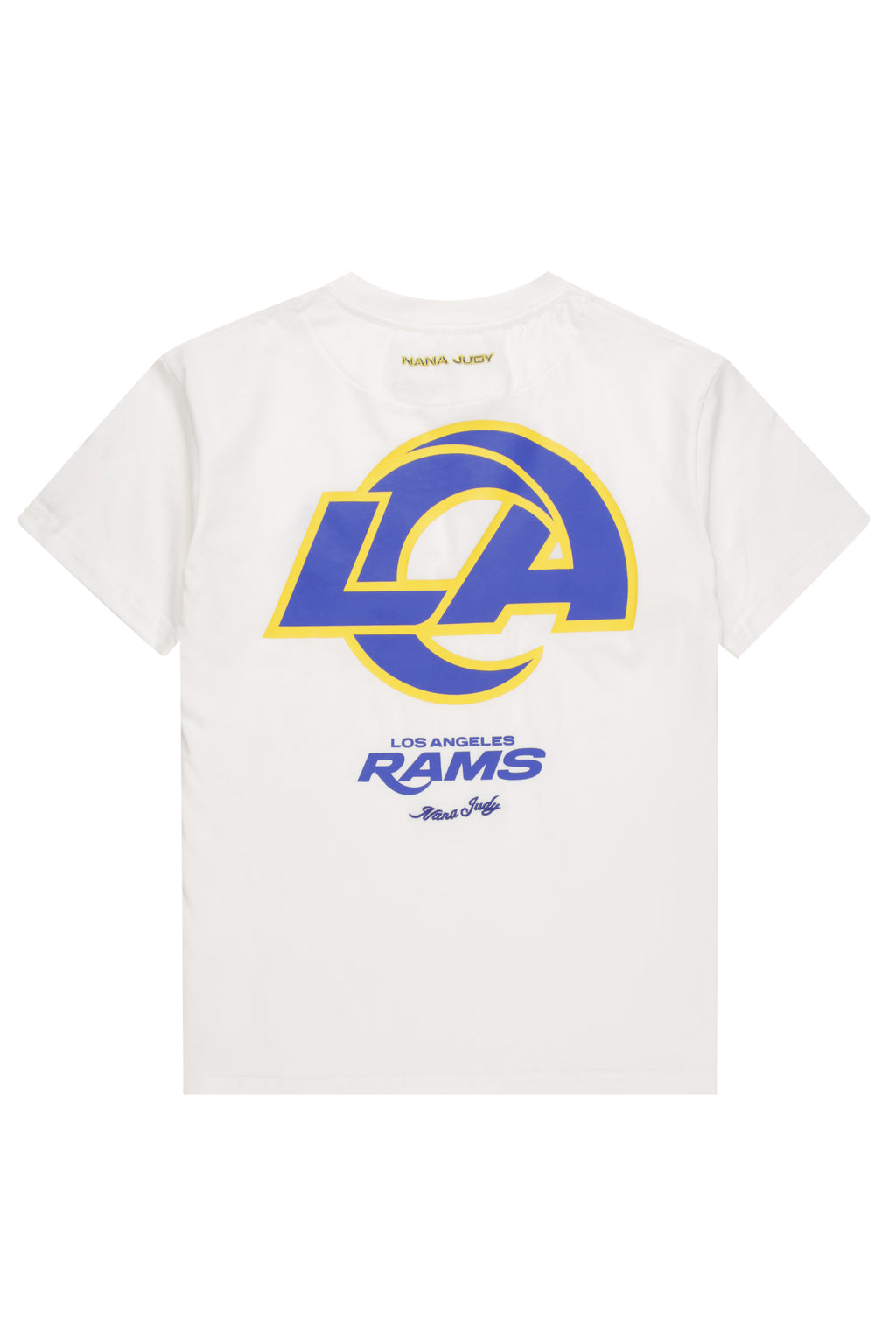NFL LA RAMS OFFICIAL COLLABORATION T-SHIRT - MENS