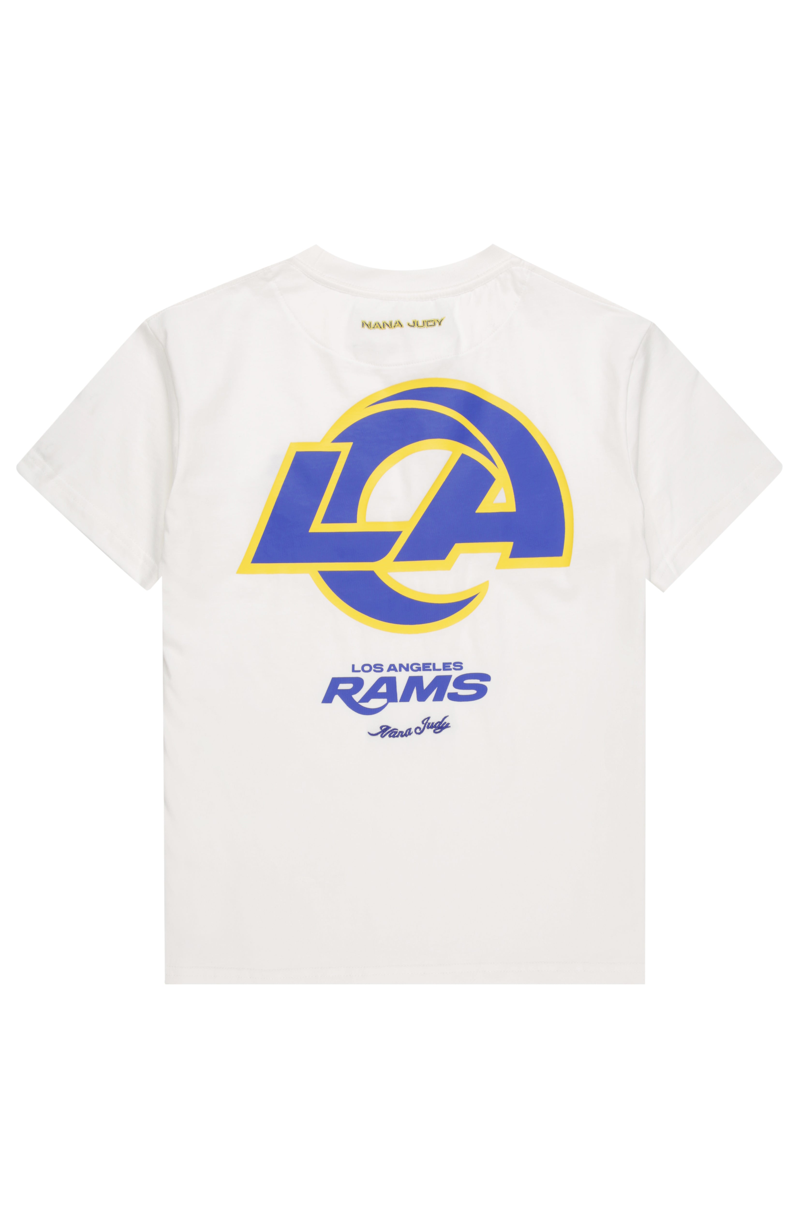 NFL LA RAMS OFFICIAL COLLABORATION T-SHIRT - MENS