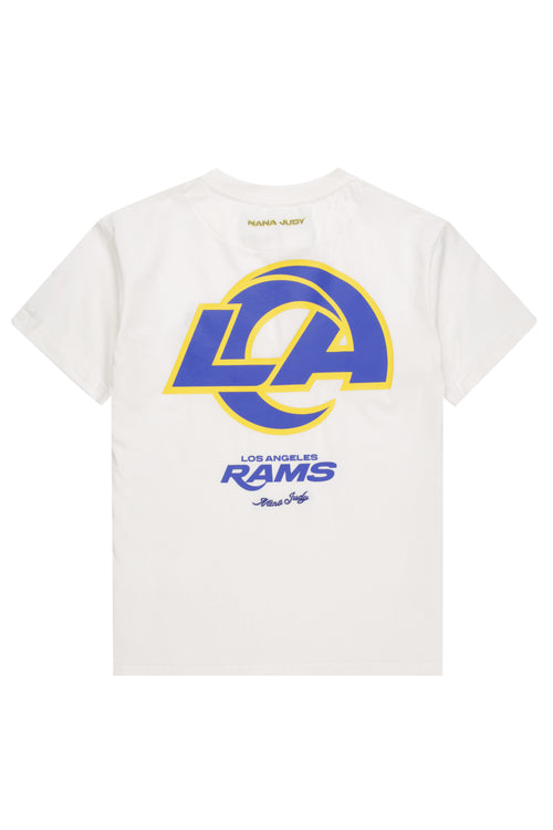 NFL LA RAMS OFFICIAL COLLABORATION T-SHIRT - MENS