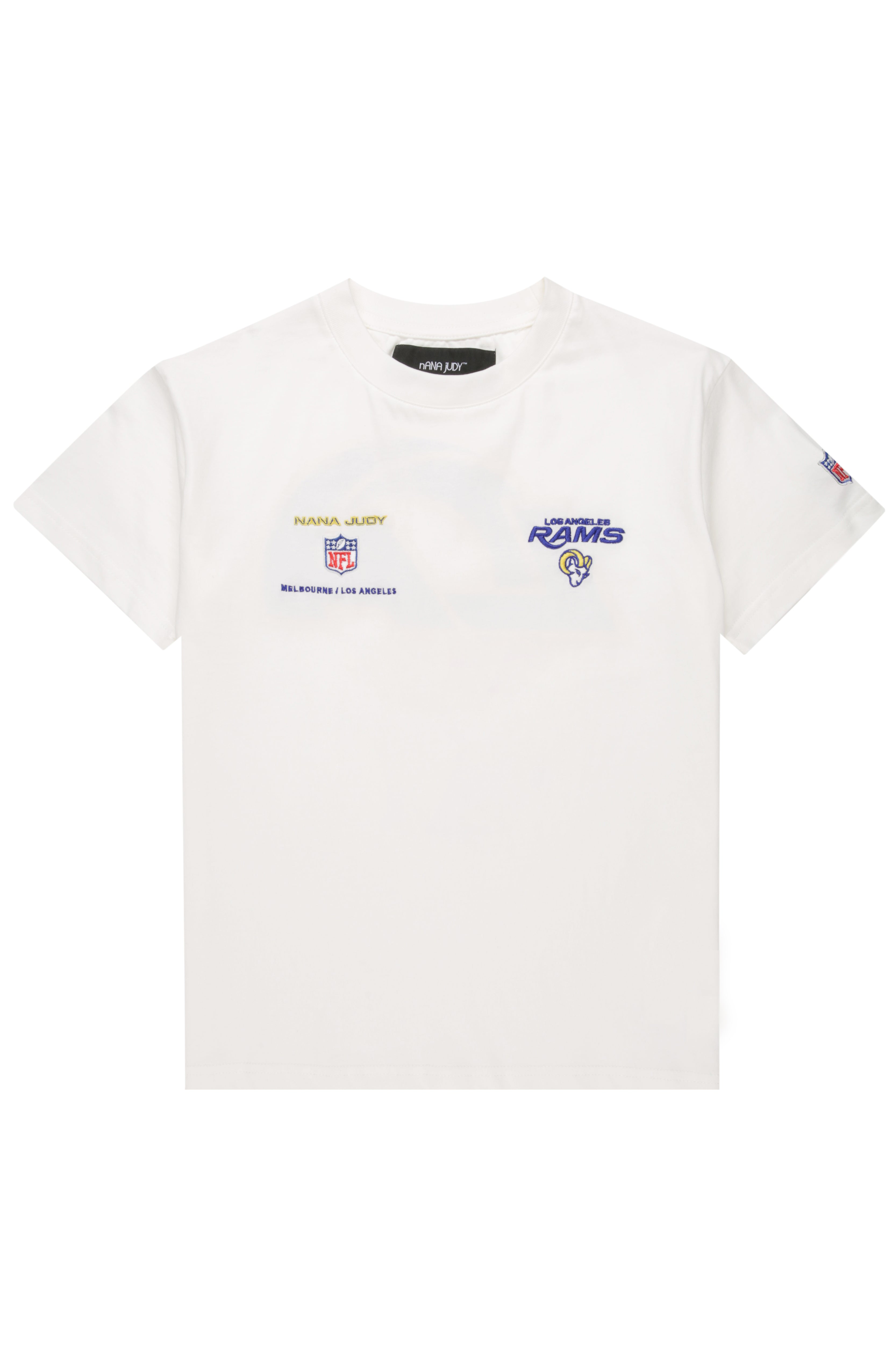 NFL LA RAMS OFFICIAL COLLABORATION T-SHIRT - BOYS