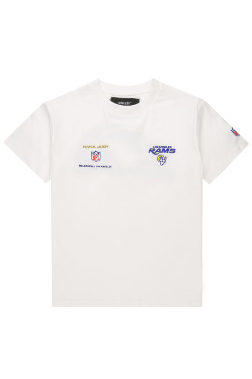 NFL LA RAMS OFFICIAL COLLABORATION T-SHIRT - BOYS