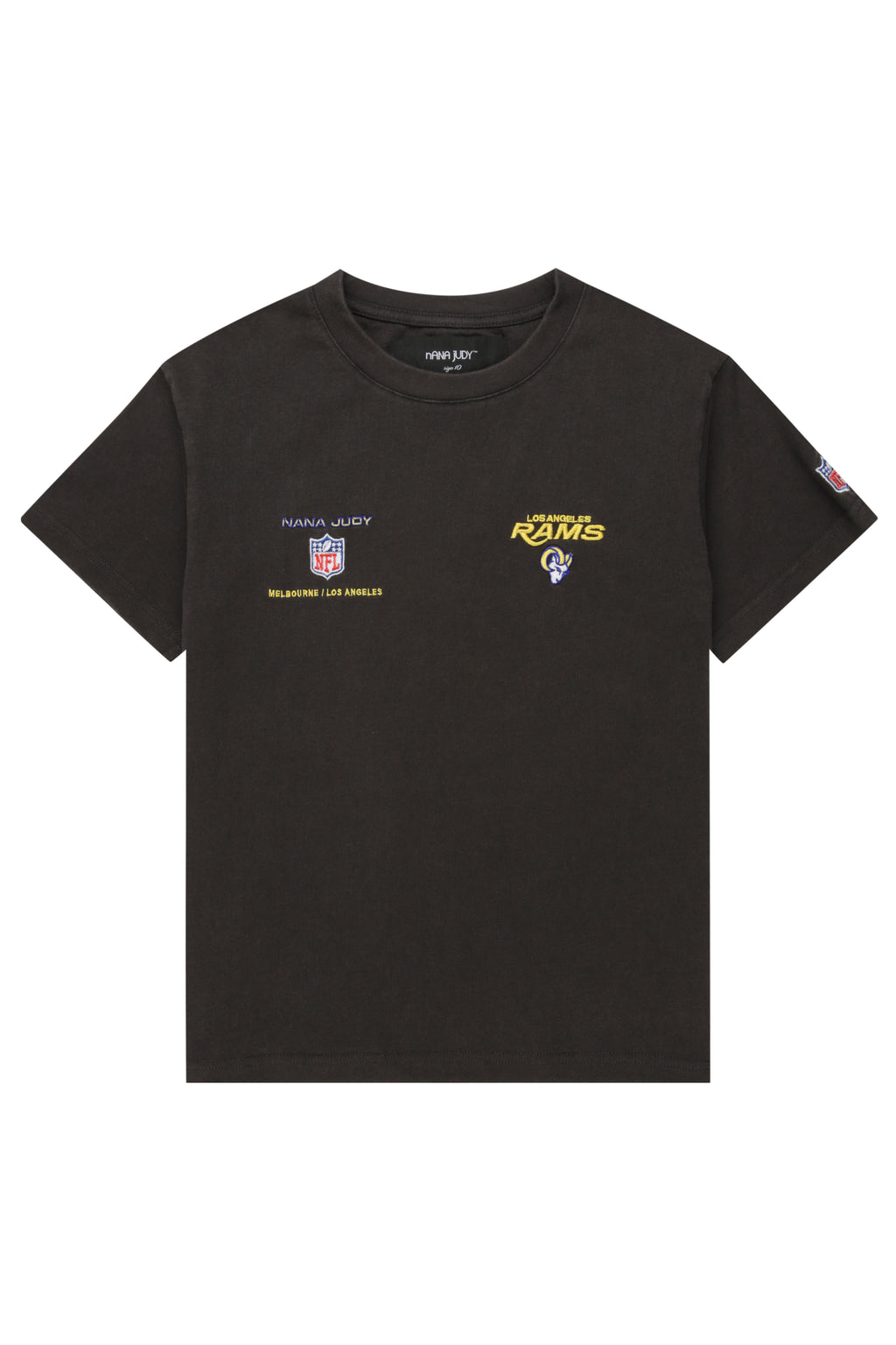 NFL LA RAMS OFFICIAL COLLABORATION T-SHIRT - TEEN