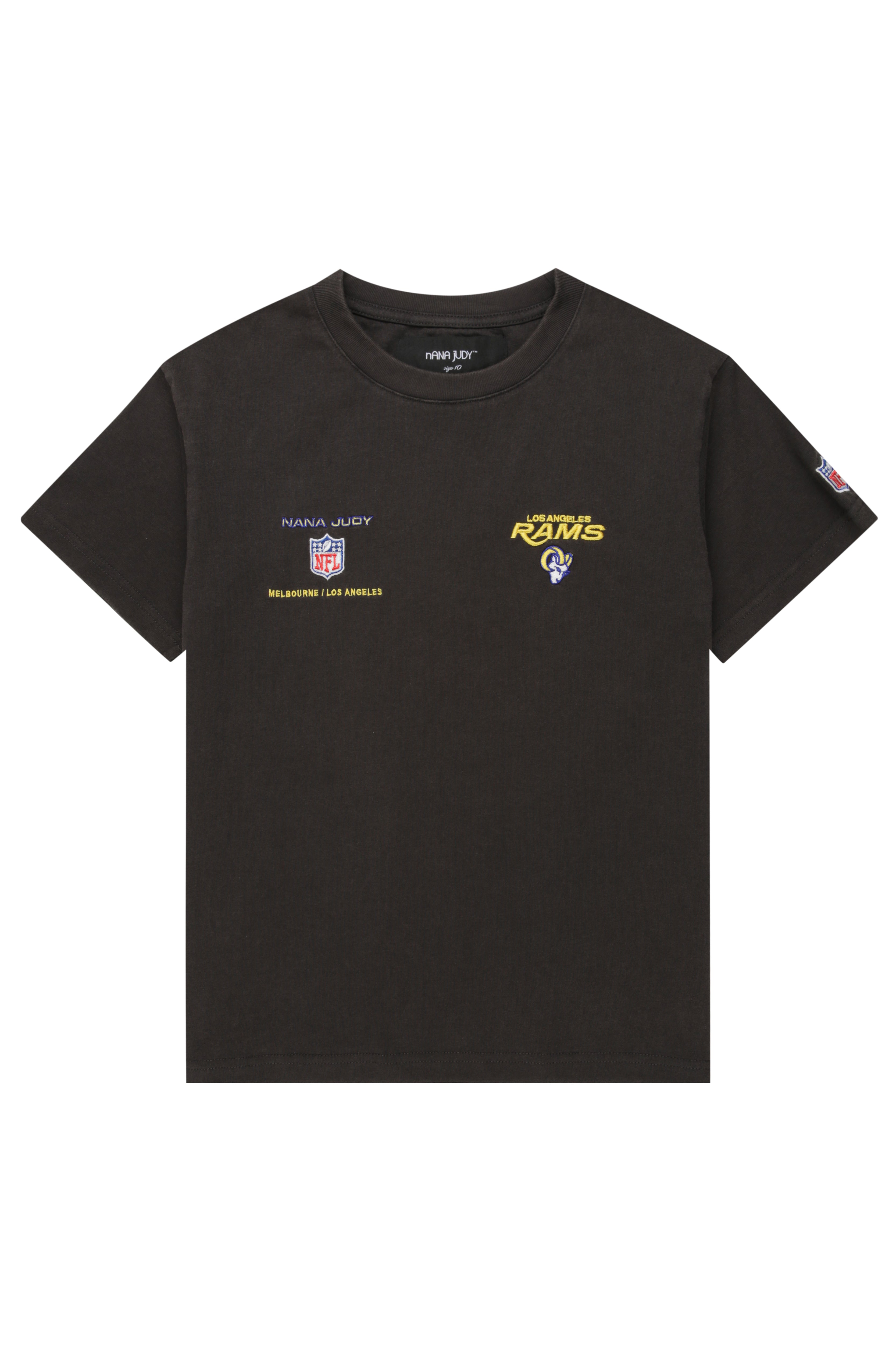 NFL LA RAMS OFFICIAL COLLABORATION T-SHIRT - BOYS