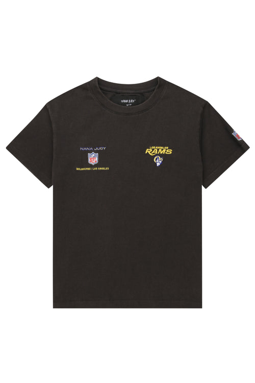NFL LA RAMS OFFICIAL COLLABORATION T-SHIRT - BOYS