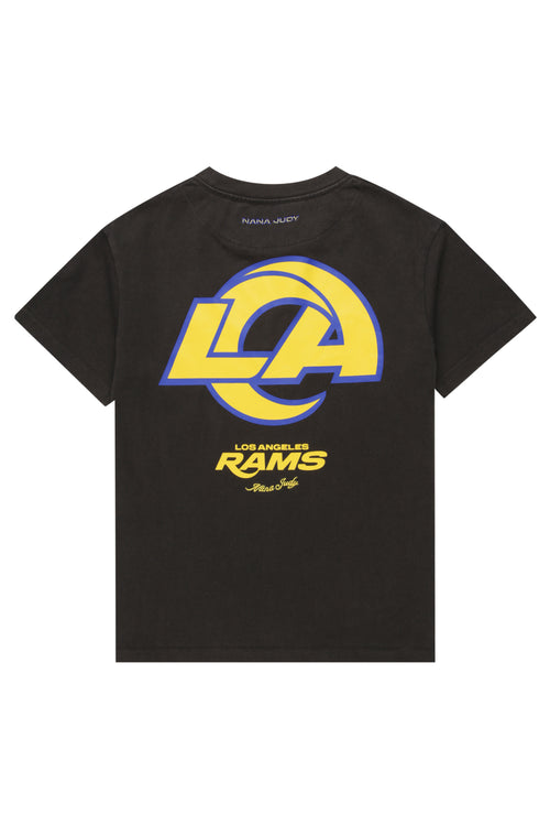 NFL LA RAMS OFFICIAL COLLABORATION T-SHIRT - MENS