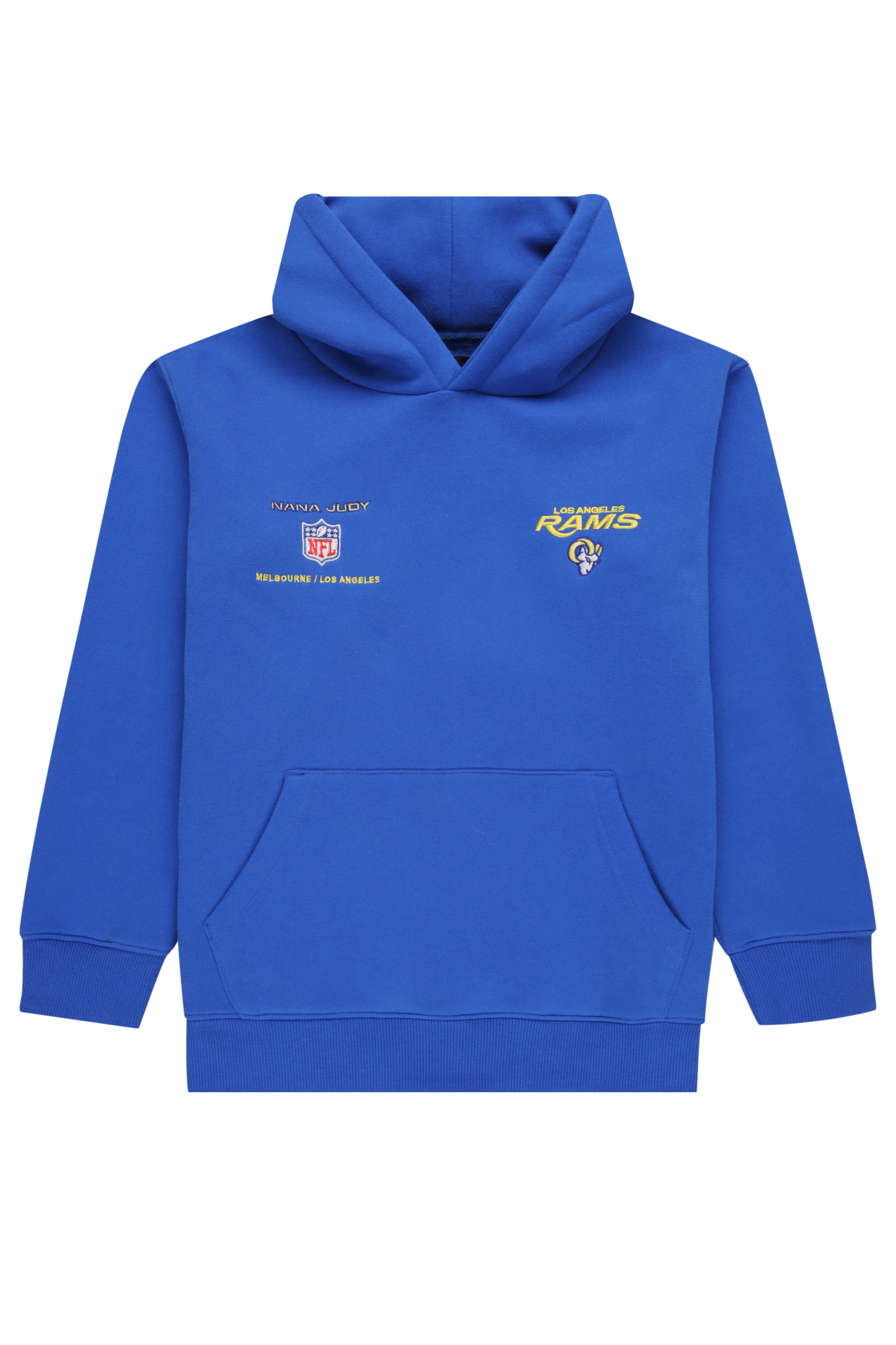 NFL LA RAMS OFFICIAL COLLABORATION HOOD - TEEN