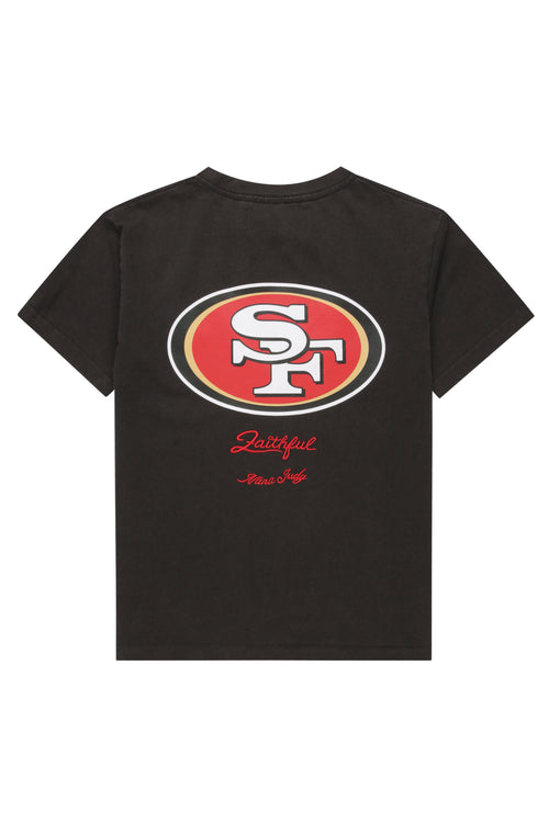 NFL SAN FRANCISCO 49ERS OFFICIAL COLLABORATION T-SHIRT - TEEN