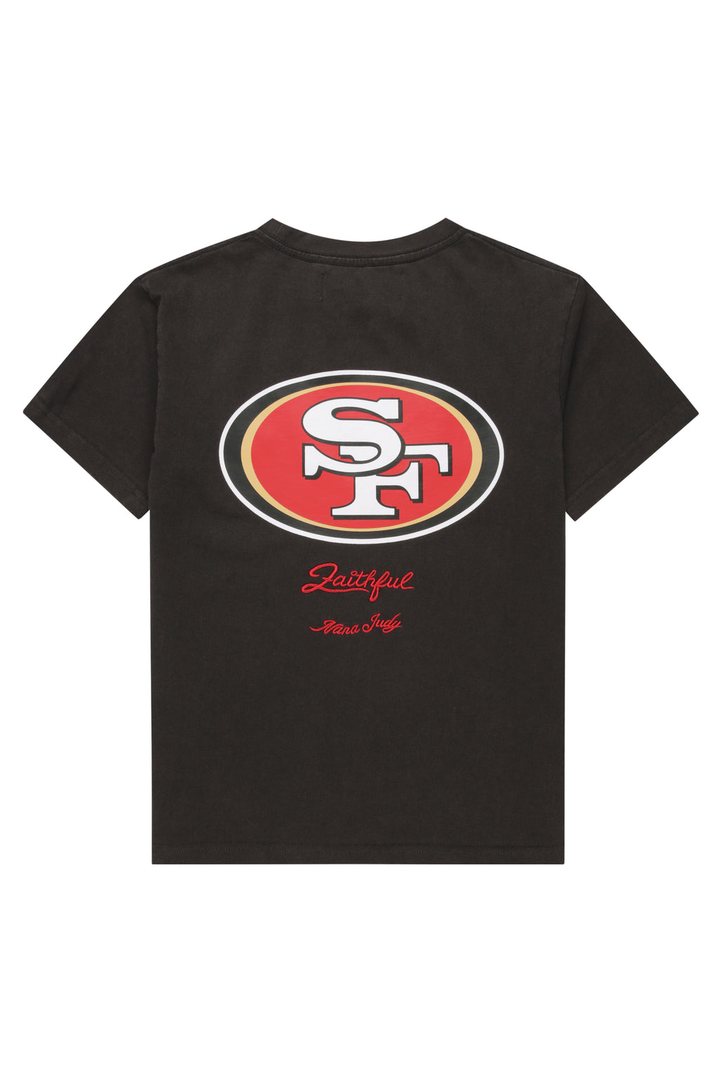 NFL SAN FRANCISCO 49ERS OFFICIAL COLLABORATION T-SHIRT - MENS