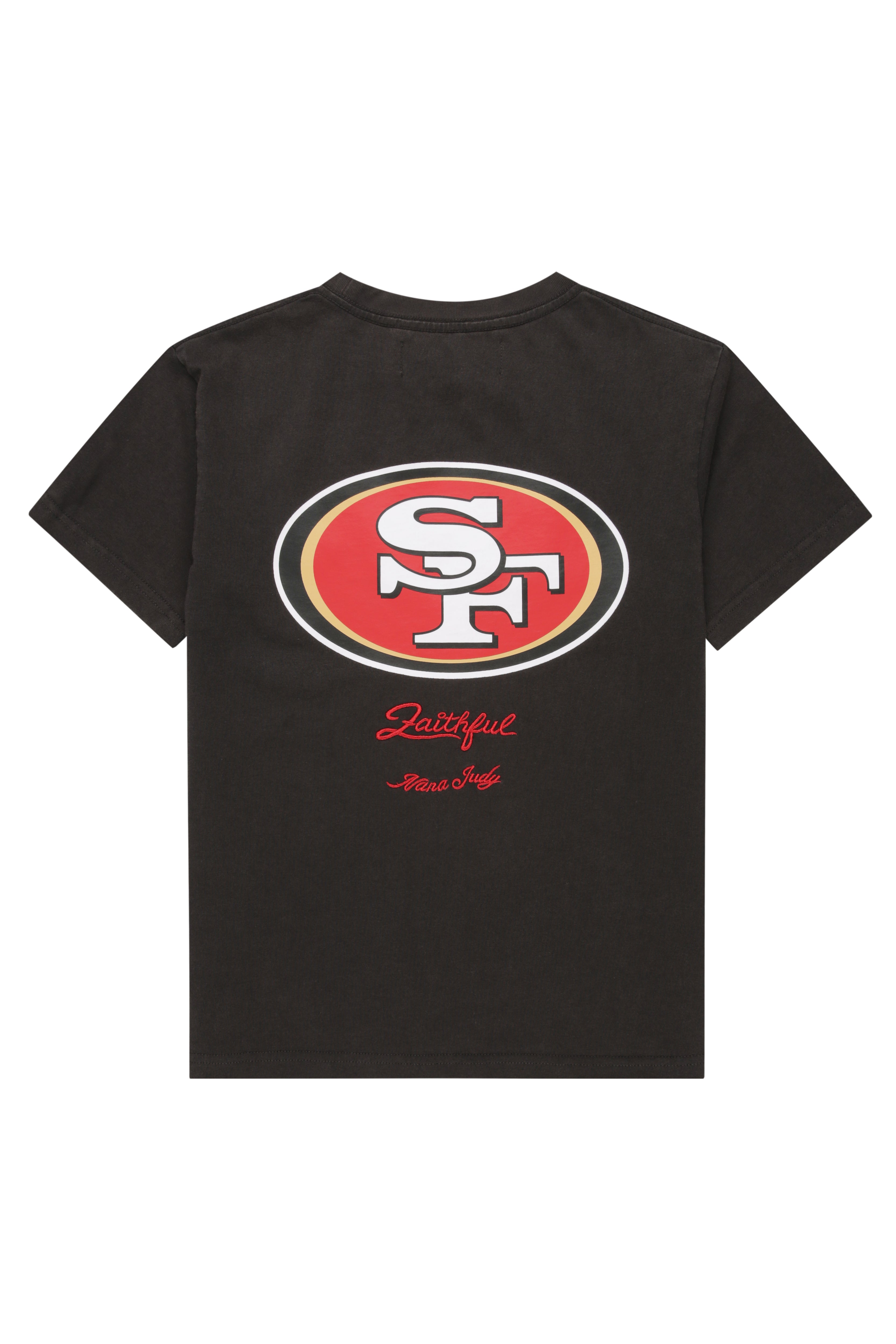 NFL SAN FRANCISCO 49ERS OFFICIAL COLLABORATION T-SHIRT - BOYS