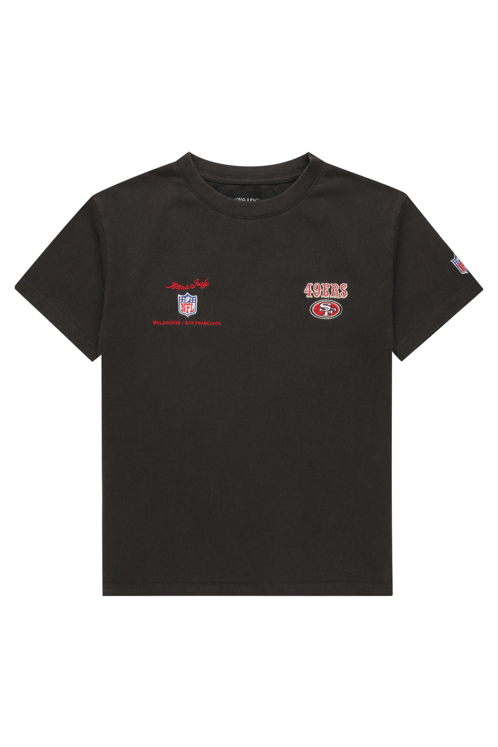 NFL SAN FRANCISCO 49ERS OFFICIAL COLLABORATION T-SHIRT - MENS