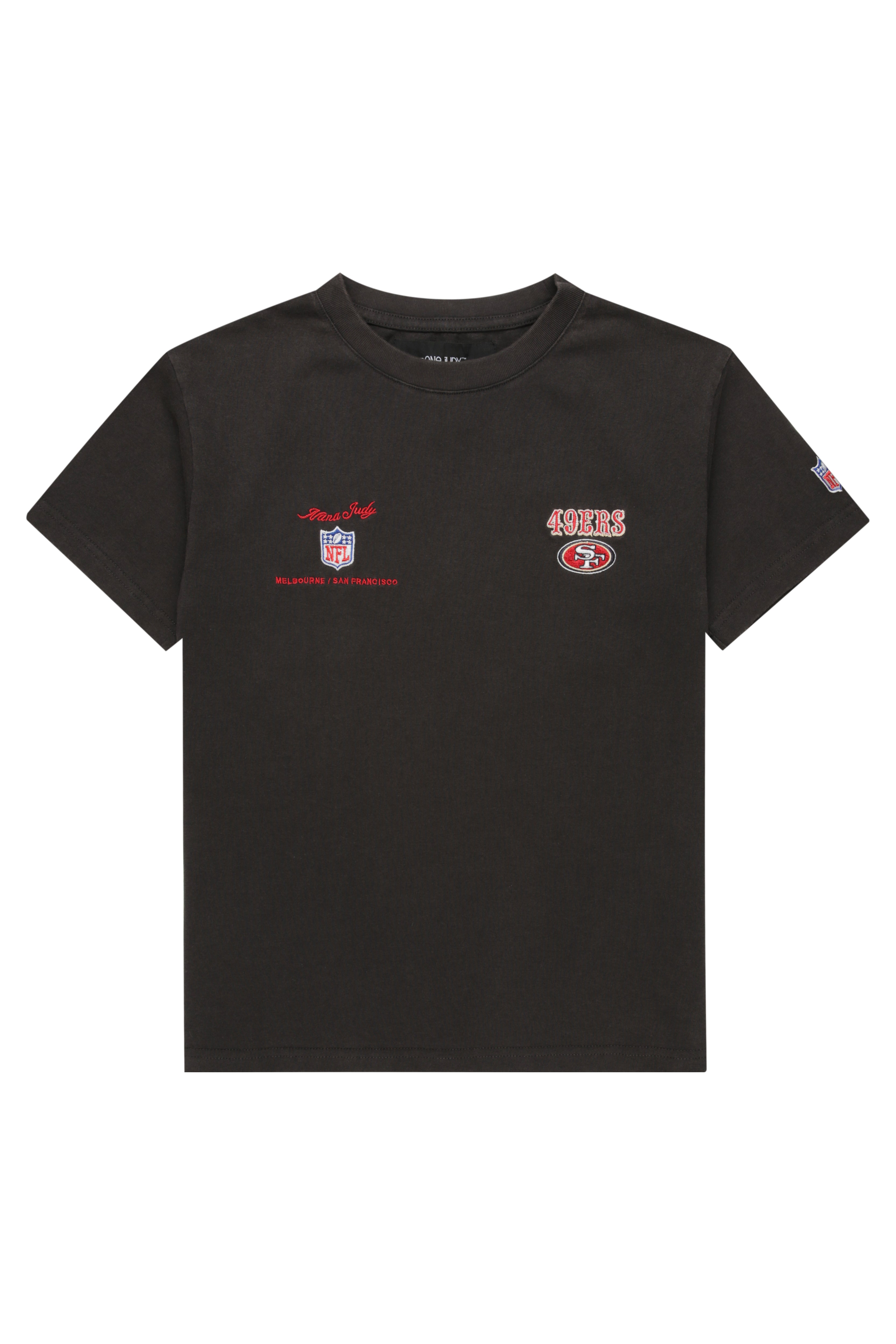 NFL SAN FRANCISCO 49ERS OFFICIAL COLLABORATION T-SHIRT - BOYS