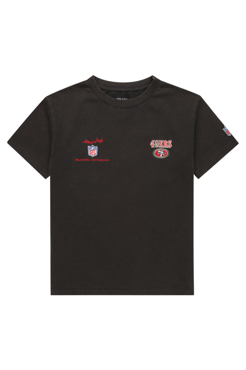 NFL SAN FRANCISCO 49ERS OFFICIAL COLLABORATION T-SHIRT - BOYS