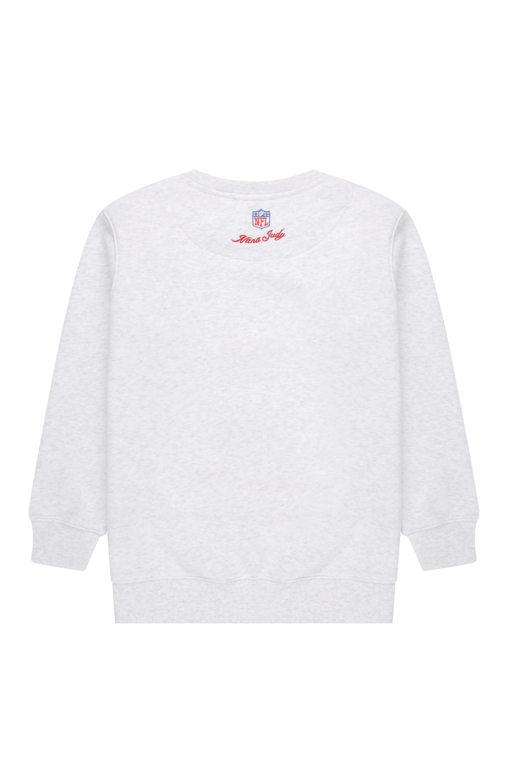 NFL SAN FRANCISCO 49ERS OFFICIAL COLLABORATION CREW SWEATER - BOYS