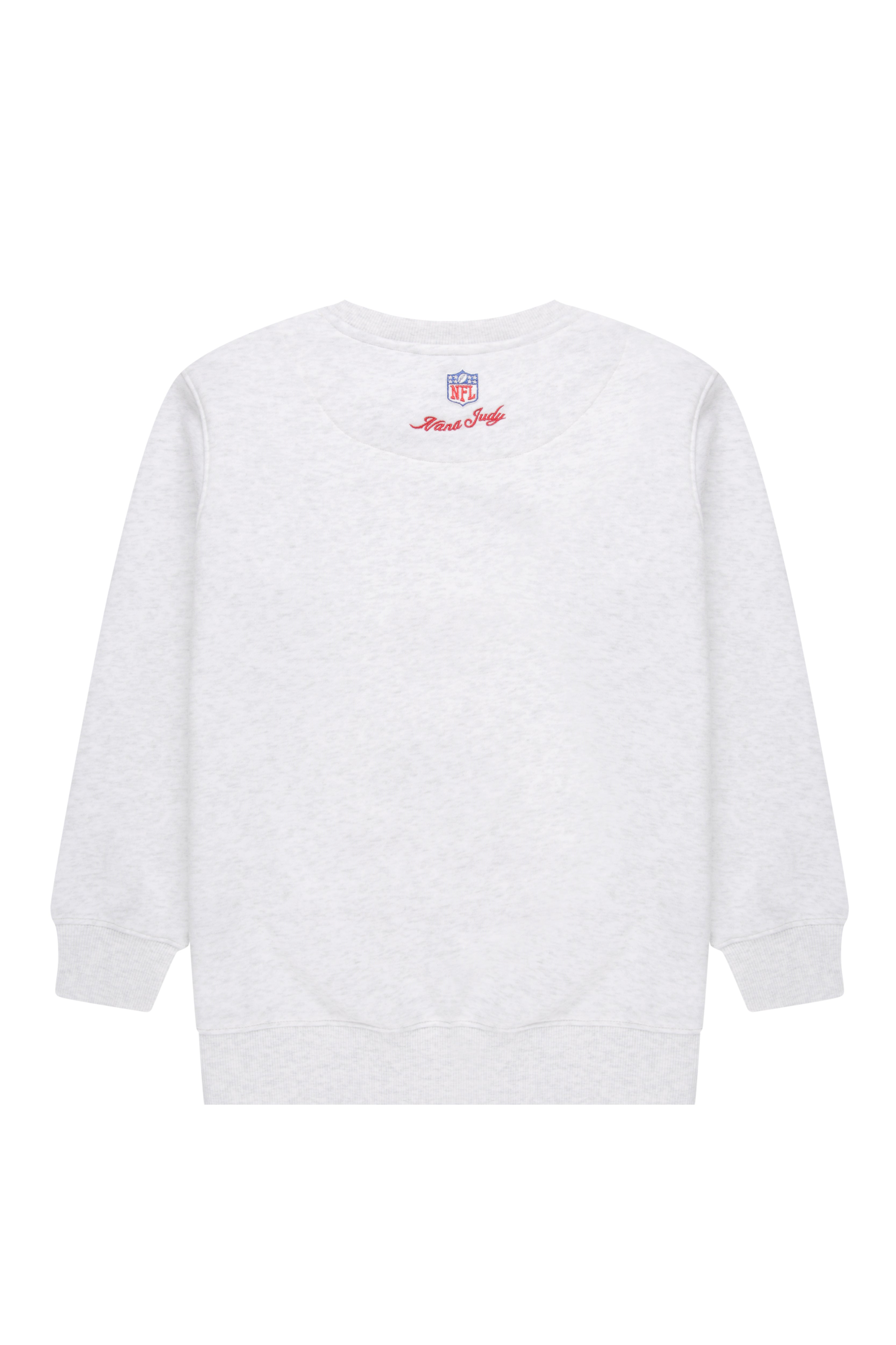 NFL SAN FRANCISCO 49ERS OFFICIAL COLLABORATION CREW SWEATER - BOYS