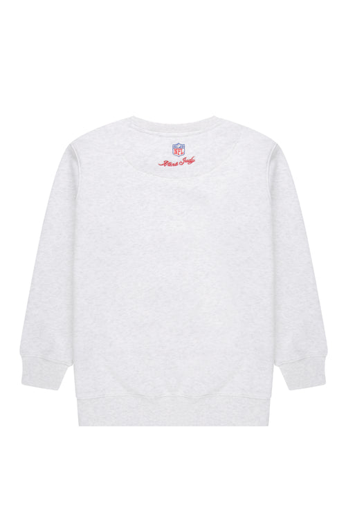 NFL SAN FRANCISCO 49ERS OFFICIAL COLLABORATION CREW SWEATER - BOYS