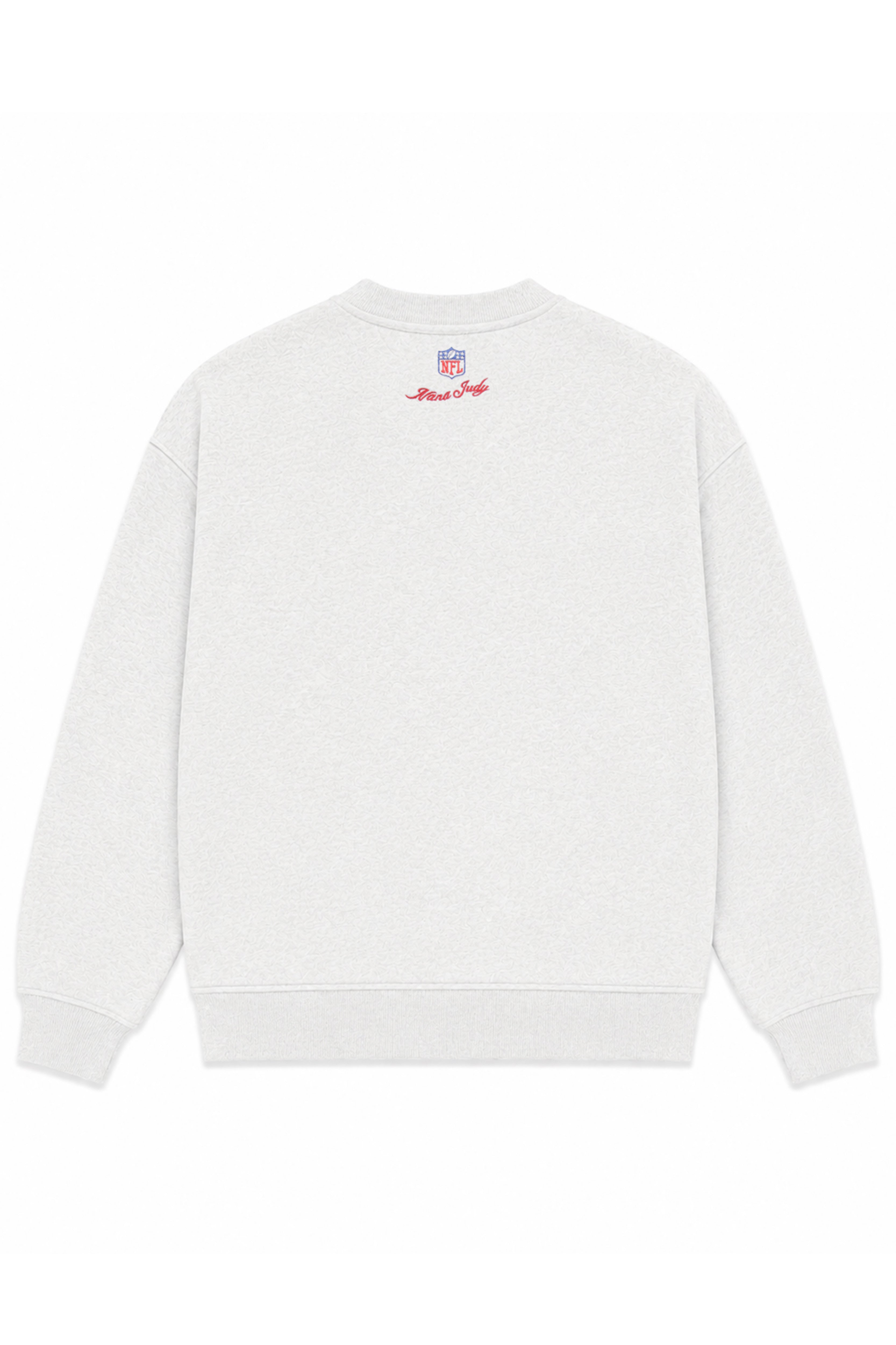 NFL SAN FRANCISCO 49ERS OFFICIAL COLLABORATION CREW SWEATER - MENS