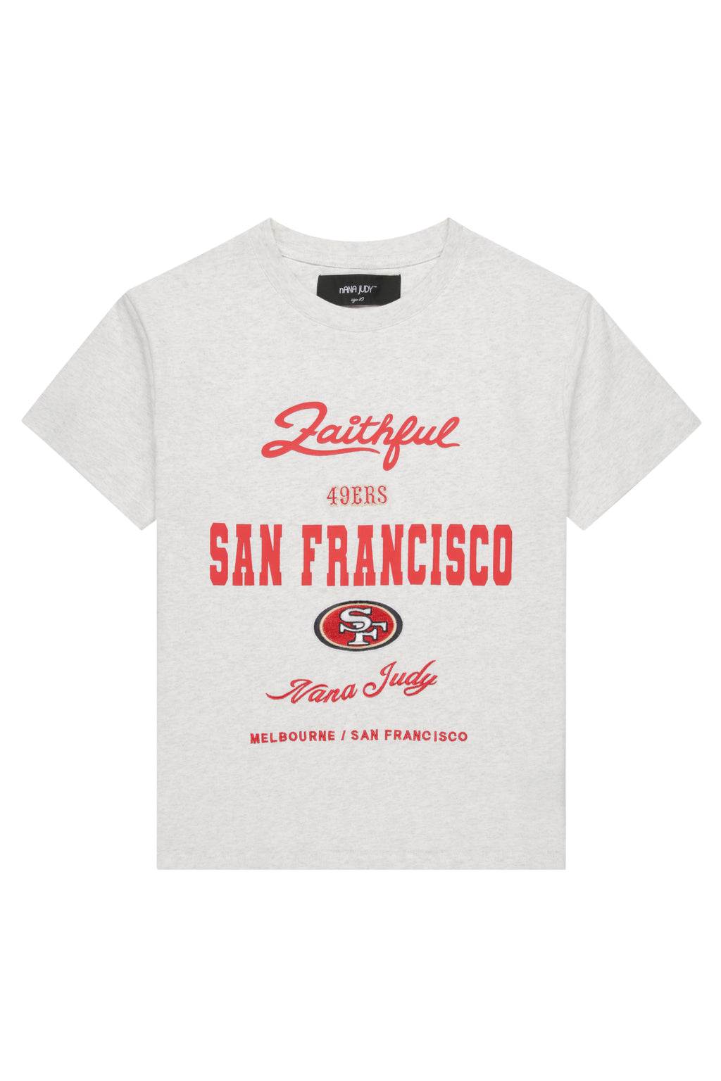 NFL SAN FRANCISCO 49ERS OFFICIAL COLLABORATION T-SHIRT - BOYS
