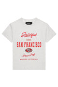NFL SAN FRANCISCO 49ERS OFFICIAL COLLABORATION T-SHIRT - BOYS