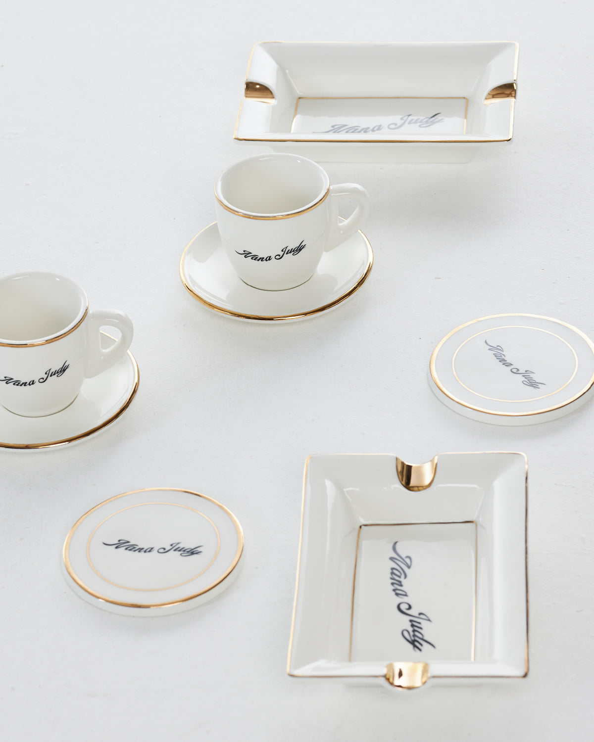 NANA JUDY COLLECTOR SERIES - COASTER SET OF 4