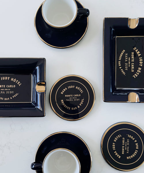 NANA JUDY COLLECTOR SERIES - COASTER SET OF 2