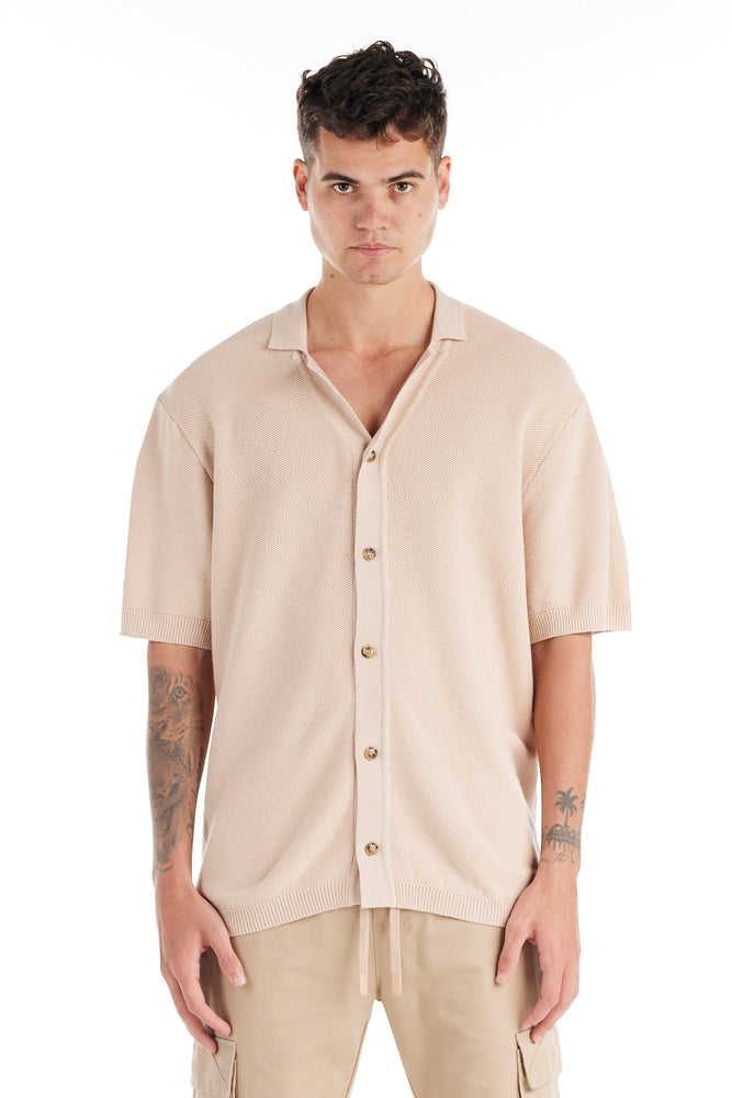 THE MORRISON KNIT SHIRT