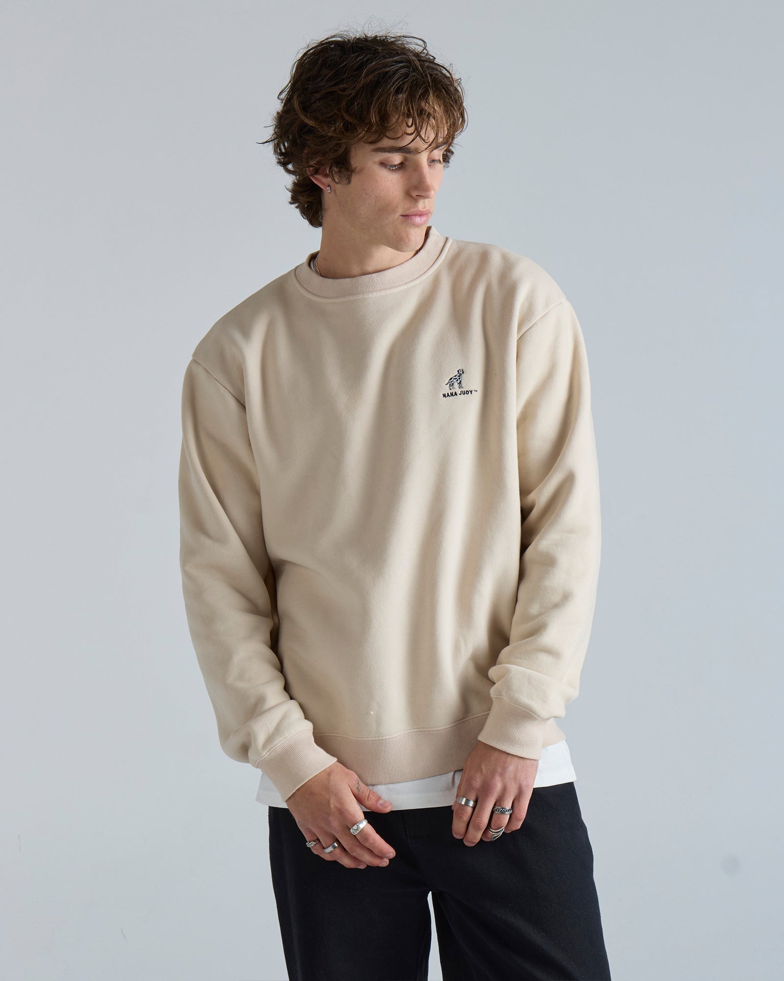 THE PORTOFINO CREW SWEATER