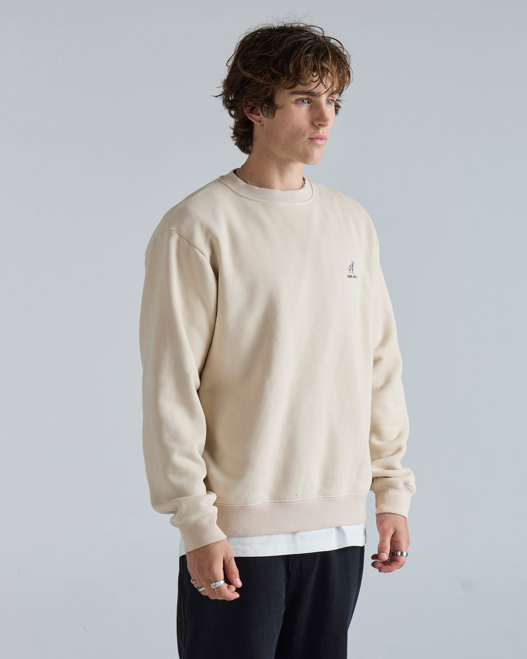 THE PORTOFINO CREW SWEATER