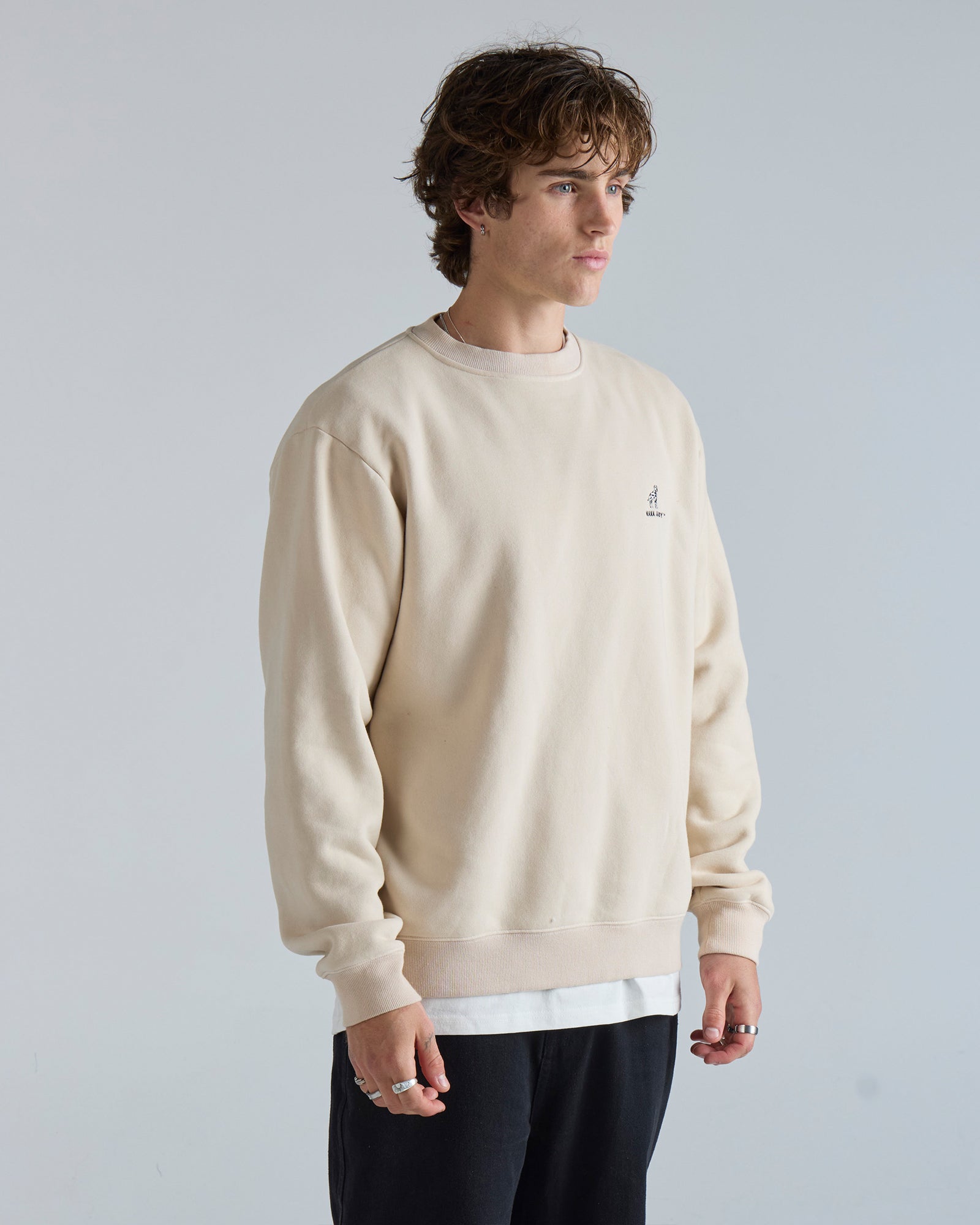 THE PORTOFINO CREW SWEATER