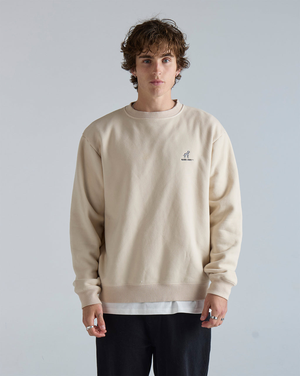 THE PORTOFINO CREW SWEATER