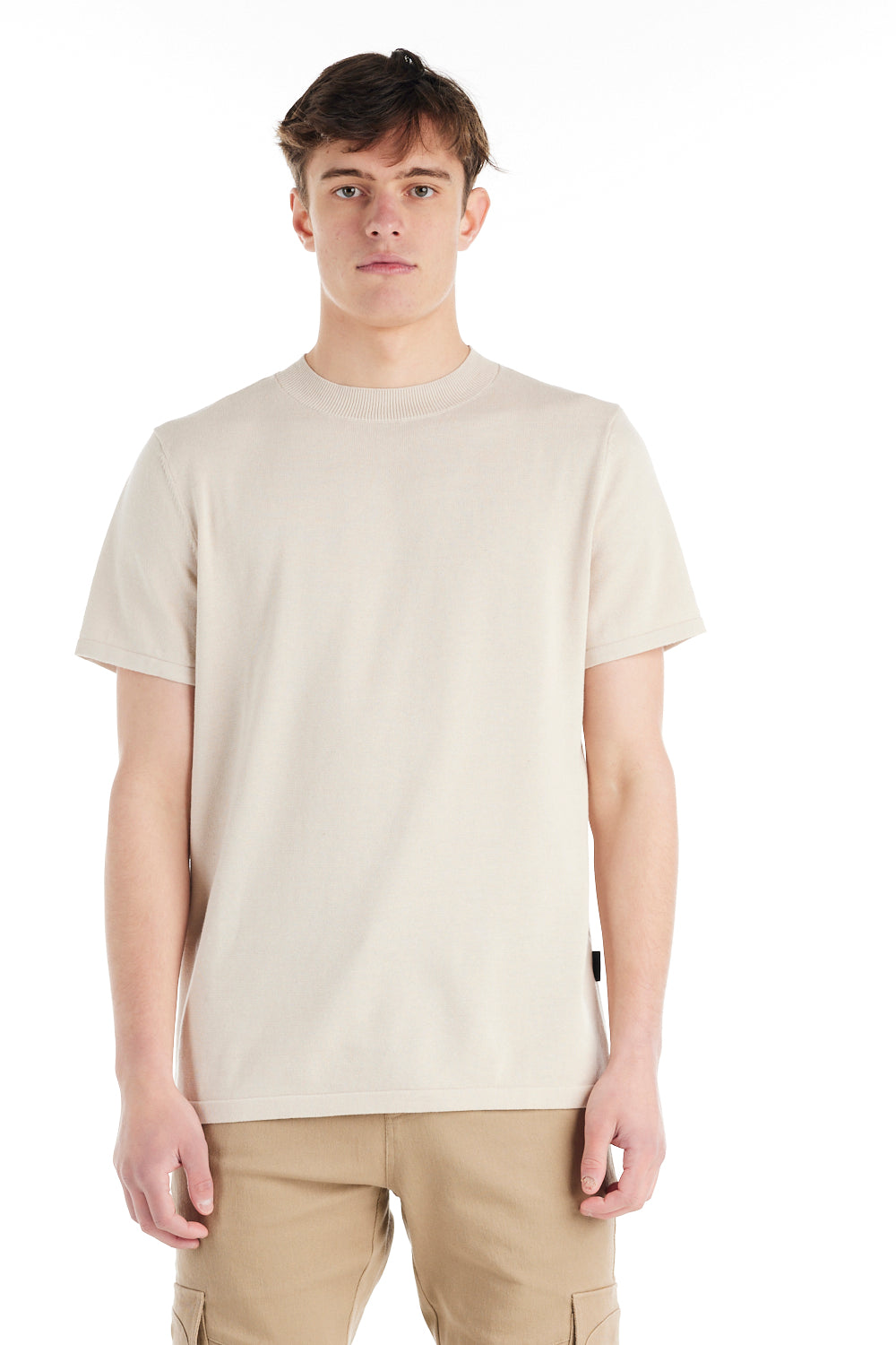 THE MONROE KNIT T-SHIRT