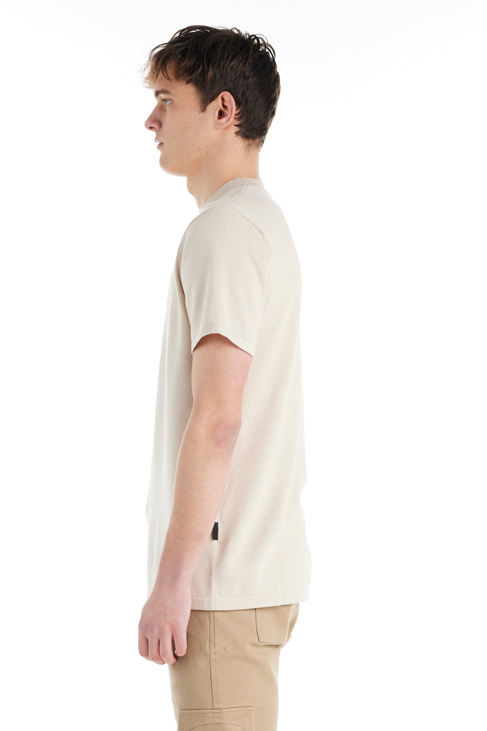 THE MONROE KNIT T-SHIRT