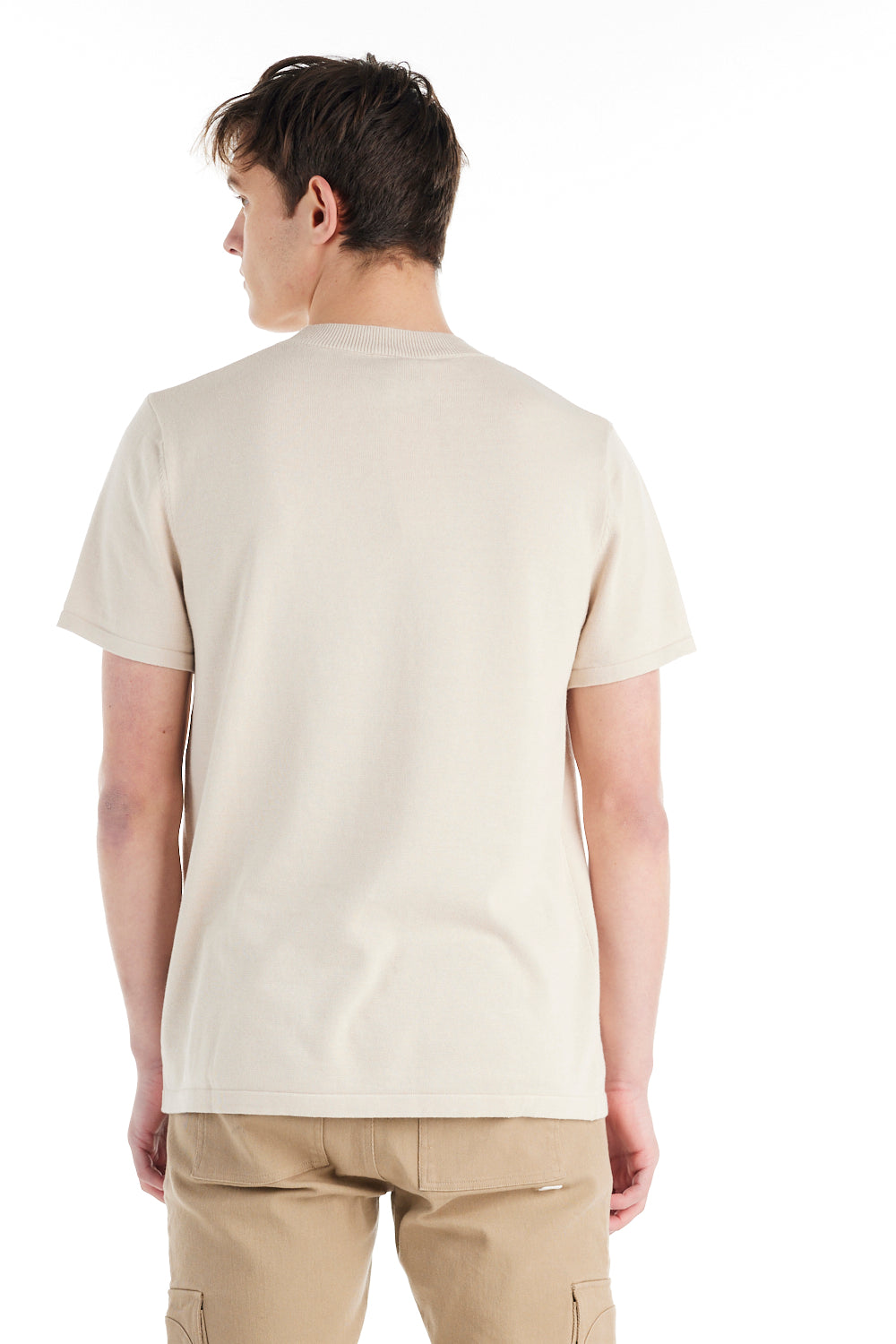 THE MONROE KNIT T-SHIRT